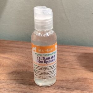 Organic Cat Stain and Odor Remover (Marigold & Mint), 2 fl oz